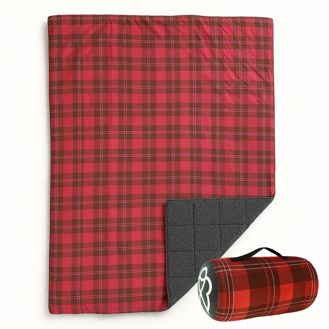 Adventure Weatherproof Blanket (Campfire Plaid) – ROAM Retail