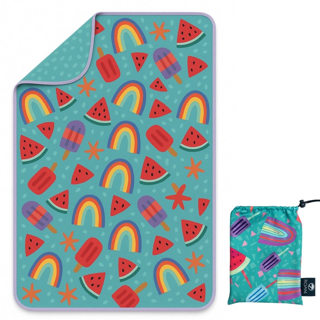 Luv Bug UPF Pool/Beach Towel, Sunscreen Towel, UV Protection, UPF - View #6