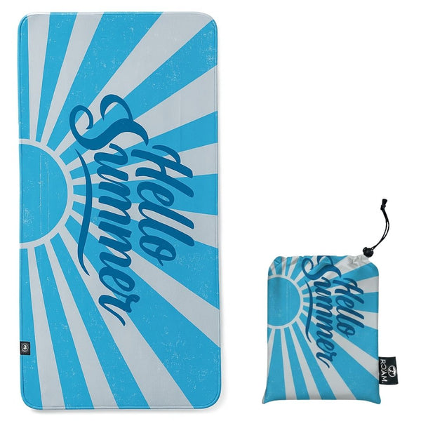 Luv Bug UPF Pool/Beach Towel, Sunscreen Towel, UV Protection, UPF - View #3