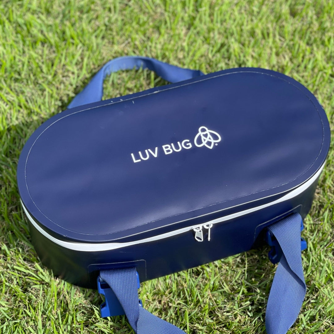 Moon Works Sacca In Cotone – Modello Moin Navy, Taglia Unica, Per Palestra, Spiaggia O Scuola - 3