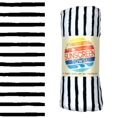 UPF 50+ Sunscreen Towel XL (Blue Anchor) – Luv Bug Co